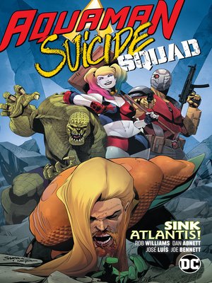 cover image of Aquaman/Suicide Squad: Sink Atlantis